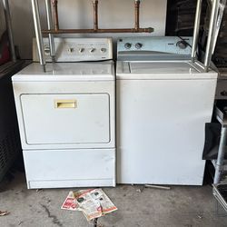 Washer And Dryer