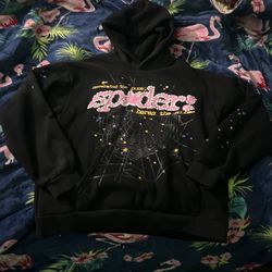 Spider Hoodie-L