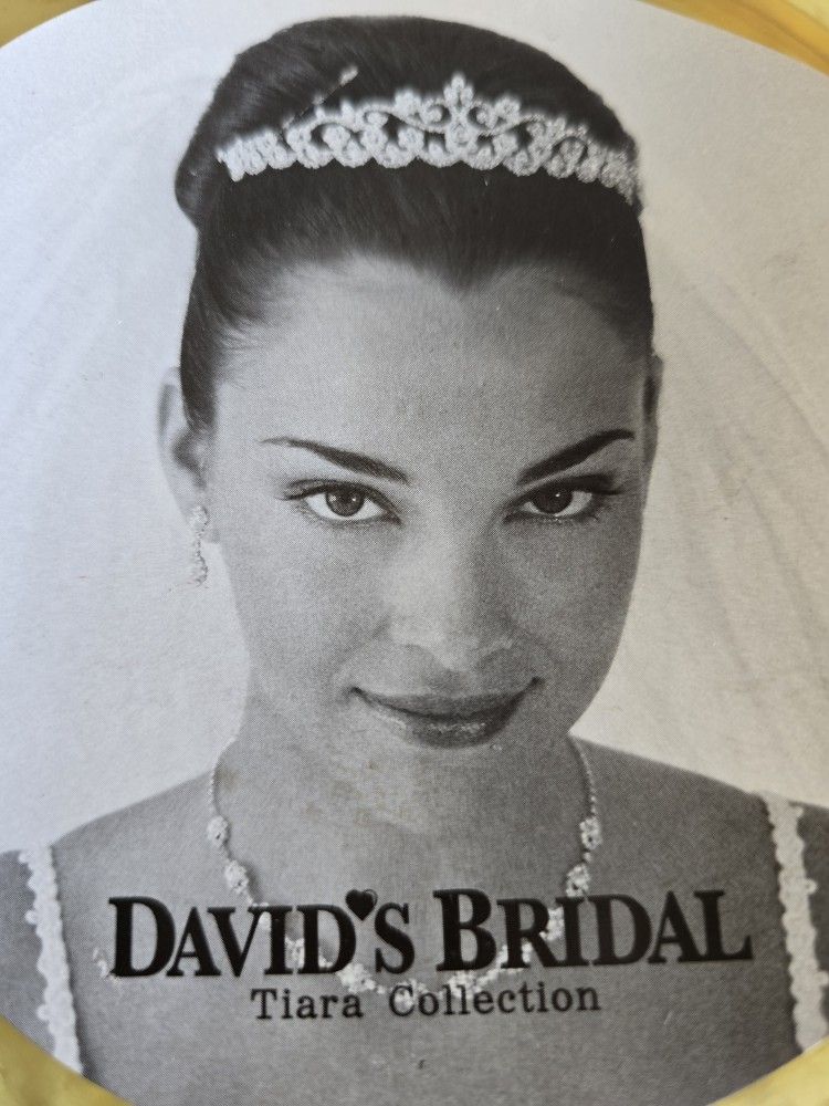 Tiara Bridal Like New From David's Bridal