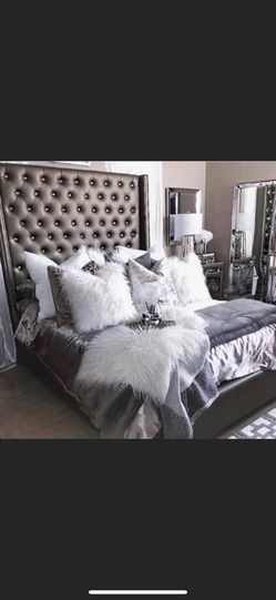 Brand new leather queen size bed on furniture sale! No credit check finance available 40$ down 🚨🚨