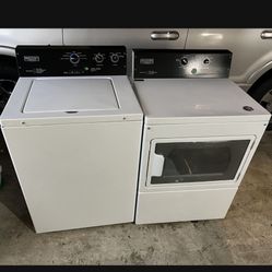 Washing Machine And Dryer 