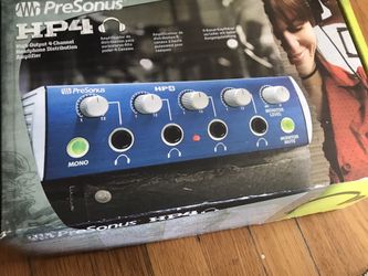 Presonus 🎧 Amp/Splitter