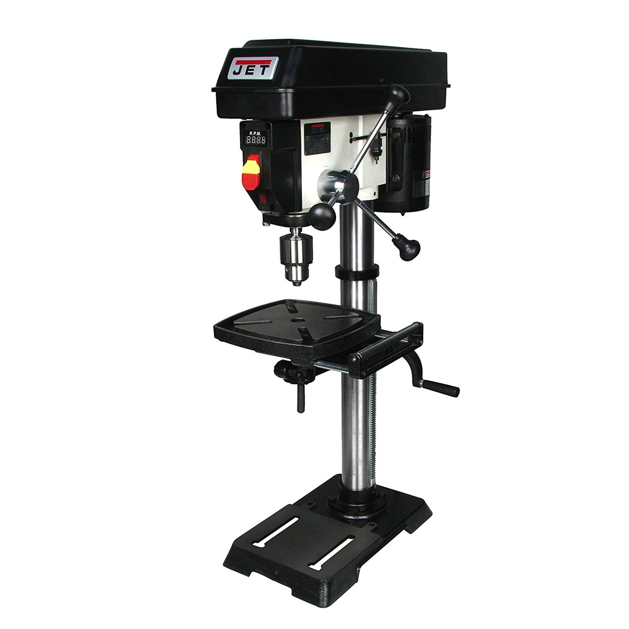 B2836512 12 in. JWDP-12 - Drill Press with Dro - 0.5 HP 1PH 115V