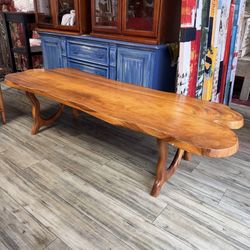 Vintage, Solid Wood, Beautiful Coffee Table