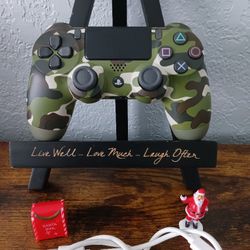 OEM Genuine Sony DualShock PS4 Playstation 4 Green Camo Controller CUH-ZCT2U