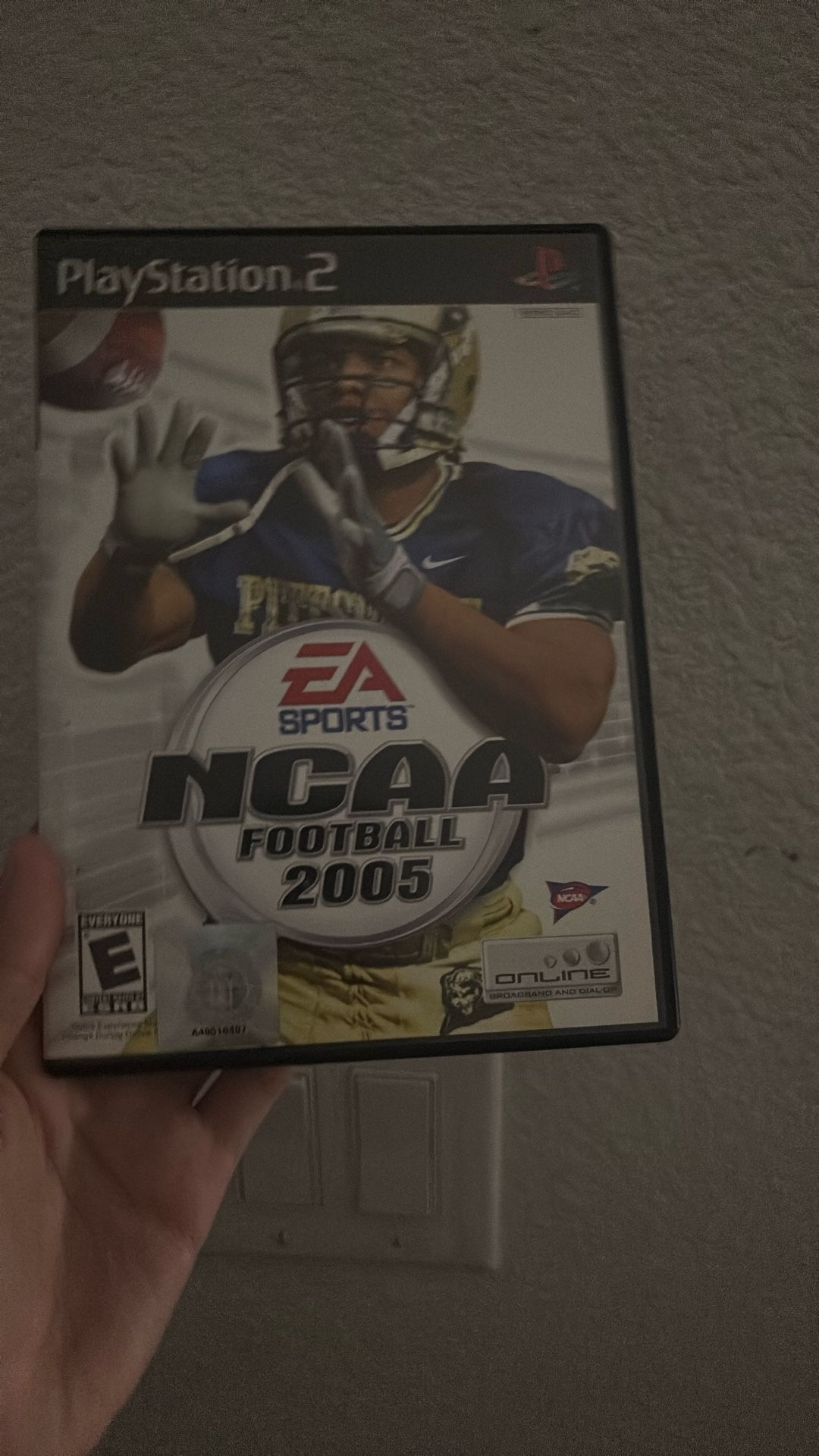 NCAA 2005 Football Ea Sports Ps2