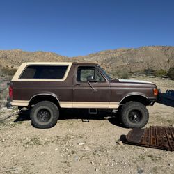 1991 Ford Bronco