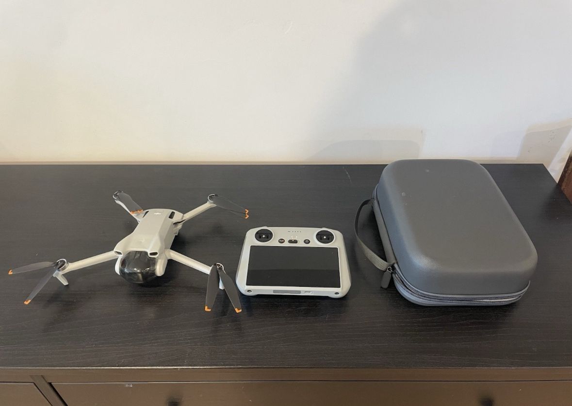 dji mini 3 pro drone only used