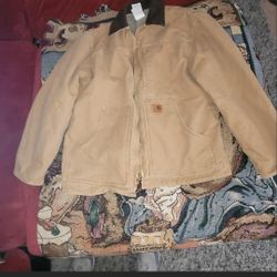 carhartt jacket size xl mens like new 120