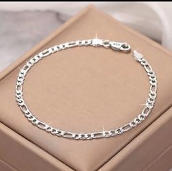Men’s fashion stainless steel bracelet $20
