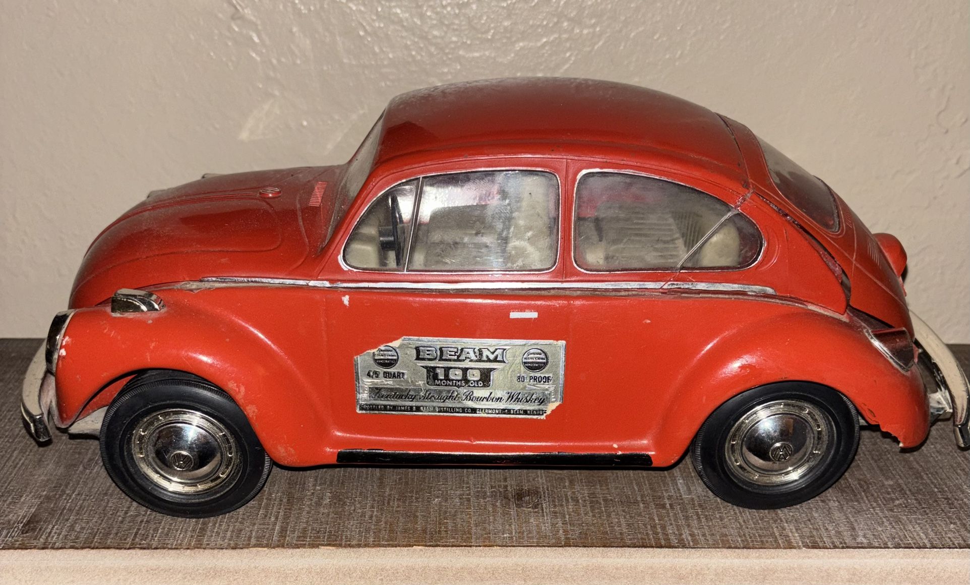 Vintage VW Beetle Volkswagen Display Piece