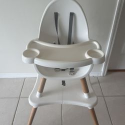 Baby High Chair 2 In 1