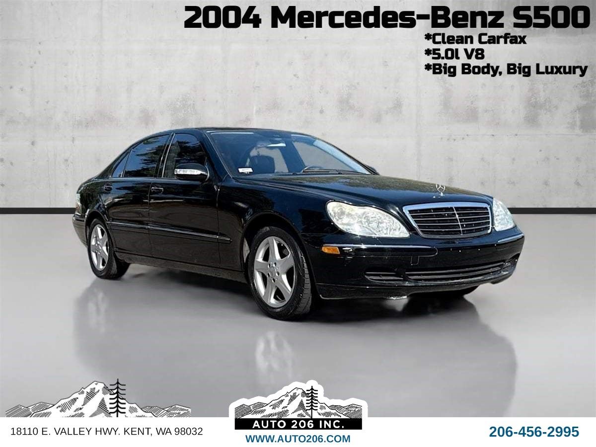 2004 Mercedes-Benz S500