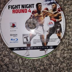 Ps3 Playstation Three Fight Night Round 4 Boxing