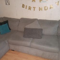 Broyhill Gray, Sectional Sofa For Sale