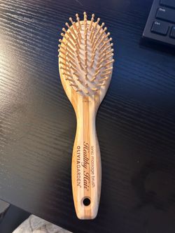 Bamboo oval brush