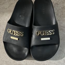 Used Guess Slides Sandals Women Shoes Zapatos Sandalias De Mujer