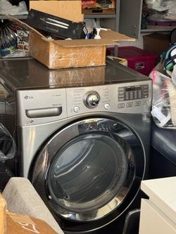 Electric washer dryer