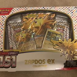pokemon 151 zapdos collection 