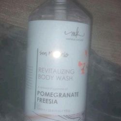 Body Wash-pomegranate Freesia