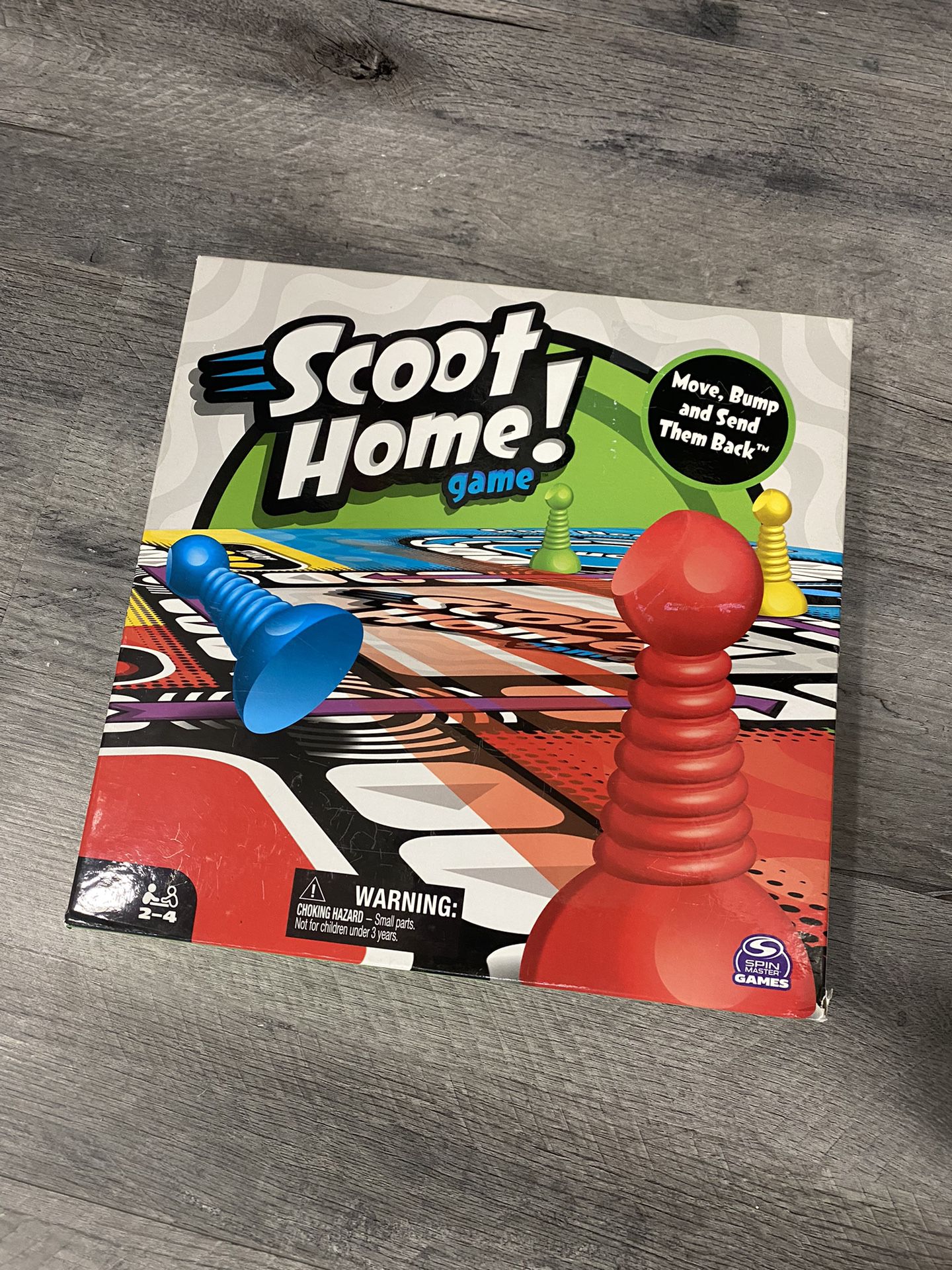 Scoot Home Board Game