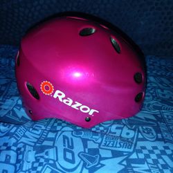 Girls Razor Helmet 