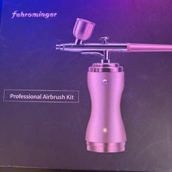 Professional Air Brush Kit  Fehrominger 