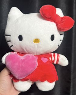Hello Kitty Valentine’s Day Plush