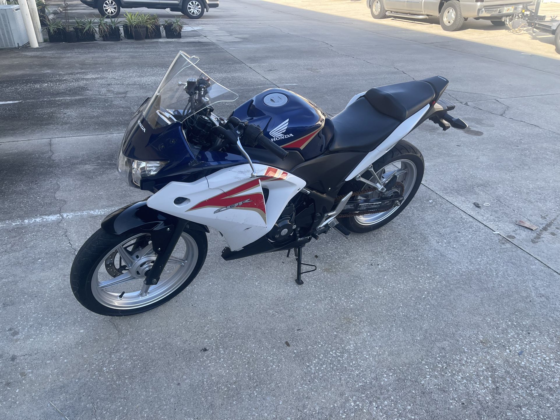 2012 Honda Cbr250
