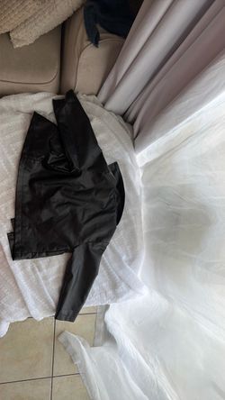 Boys leather jacket size 3