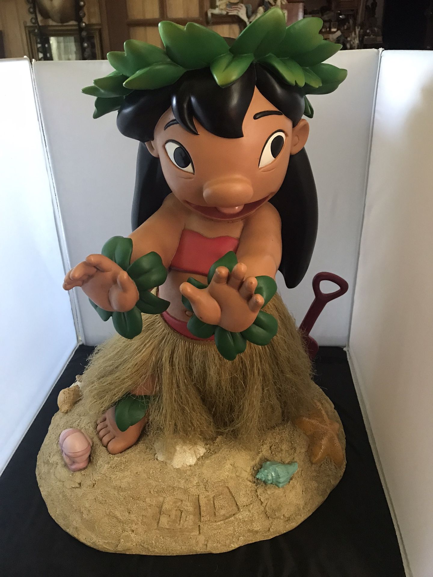 DISNEY “Lilo & Stitch” Lilo “Kona Cutie” Big Fig Figurine Costa Alavezos *READ*