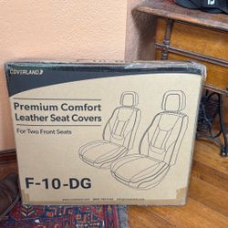 Premium Comfort Leather Seat Covers From Coverland