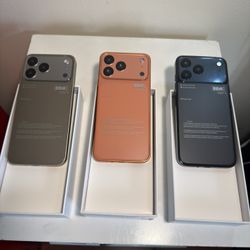 Phone 17 Pro max 1 TB Cam 48 No