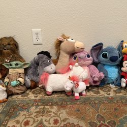 Disney Plush Bundle 