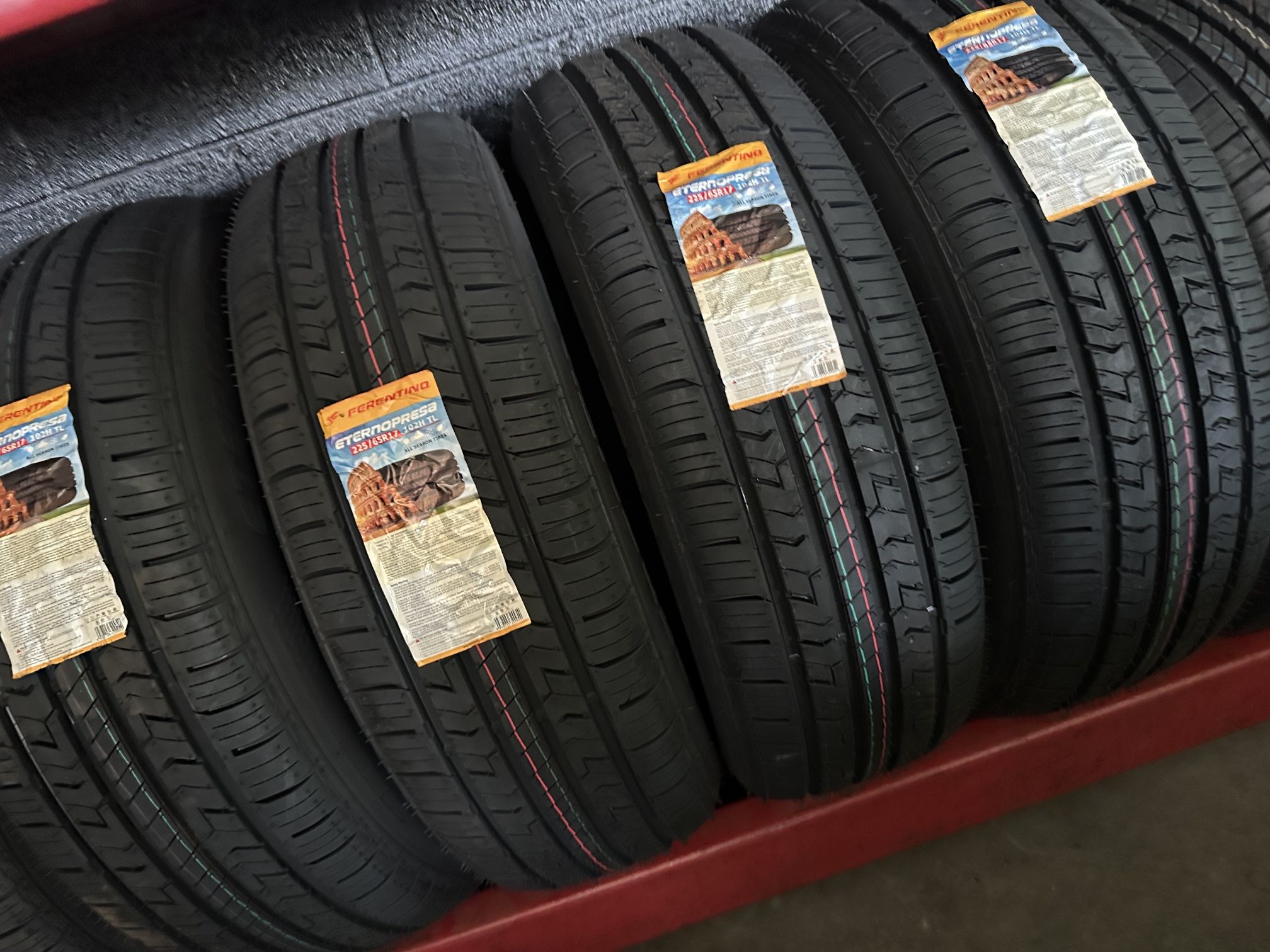 New Set Of Tires FERENTINO 225 65 17