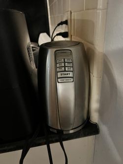 Cuisinart PerfecTemp electric kettle