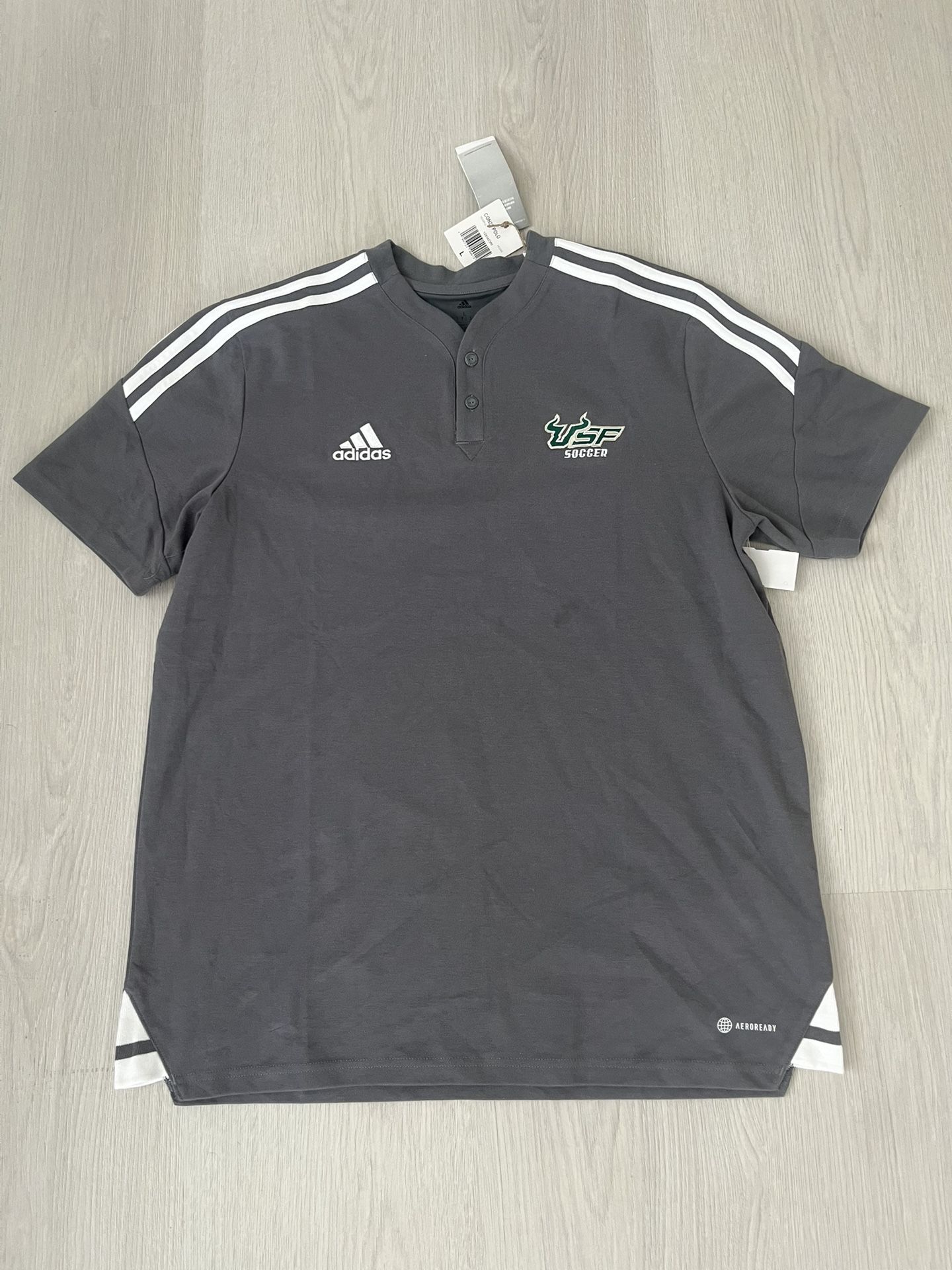 USF Soccer T Shirt And Jacket