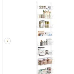 Everbilt
8 Tier Over-the-Door Adjustable Pantry Organizer