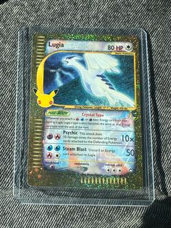 Pokemon Crystal Lugia 149/147 — 30th Celebration Gold Classic Collection