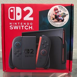 Nintendo Switch 2 Mario Kart World Bundle 