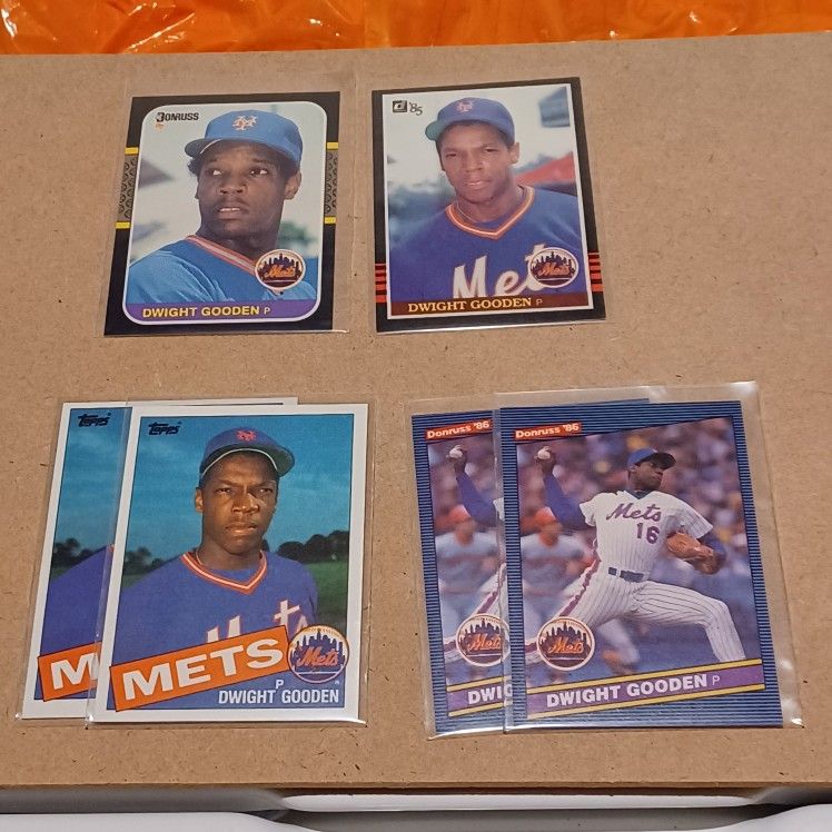 Dwight Gooden --- Baseball Cards