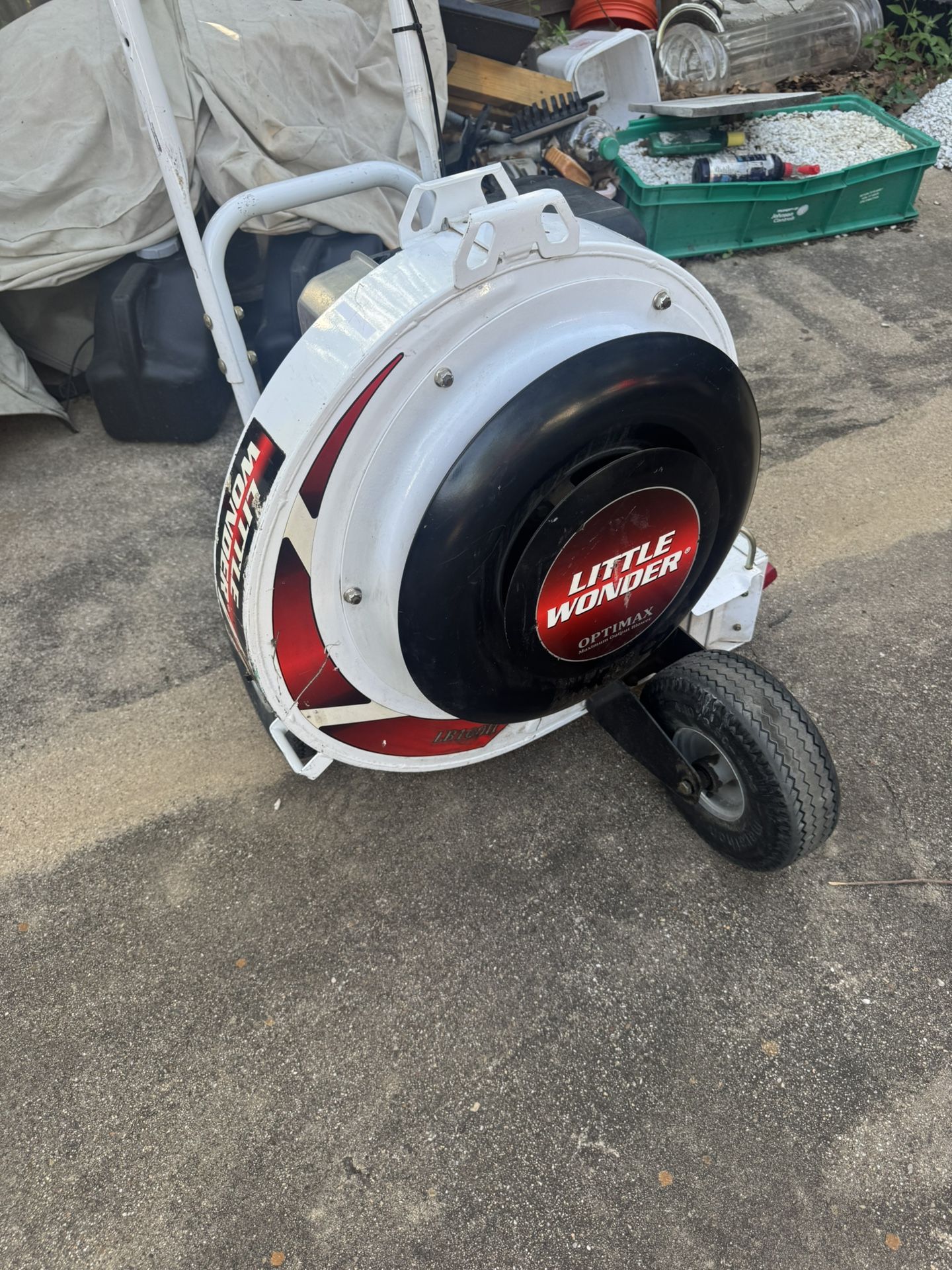 Little Wonder Optimax Maximum Output Blower Honda gc160