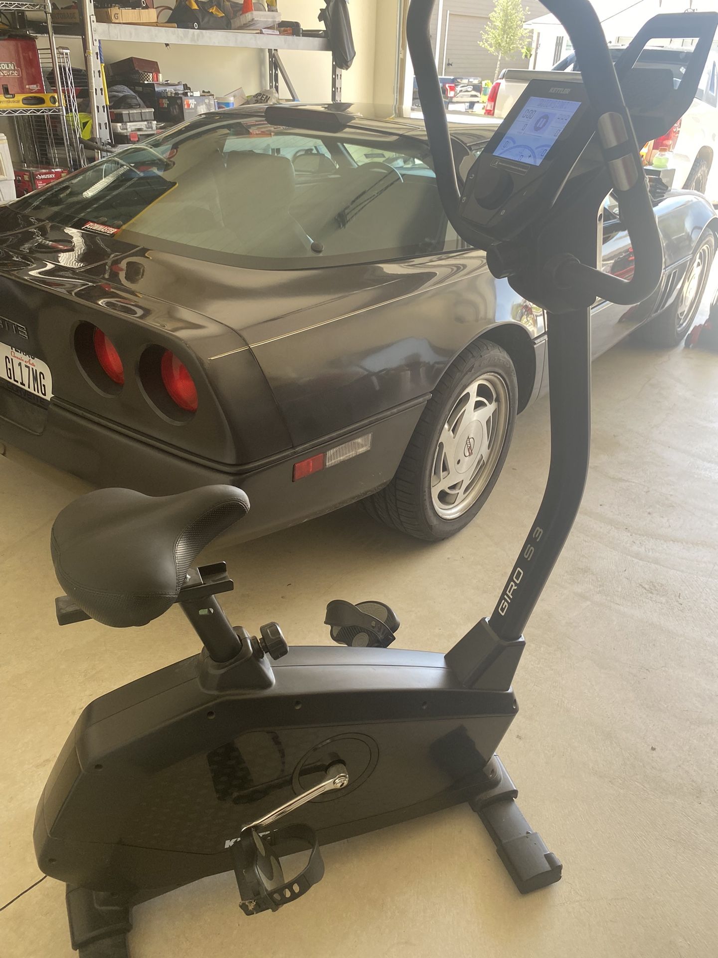 Kettler Giro S 3 Exercise Bike