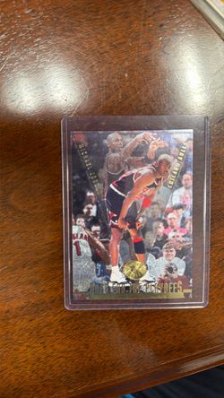 Michael Jordan card