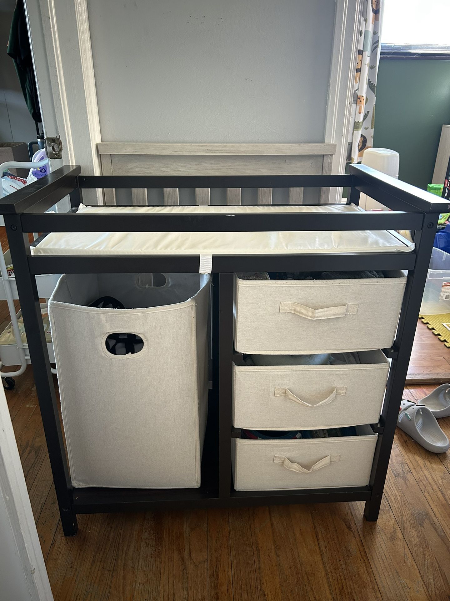 Changing Table With Storage