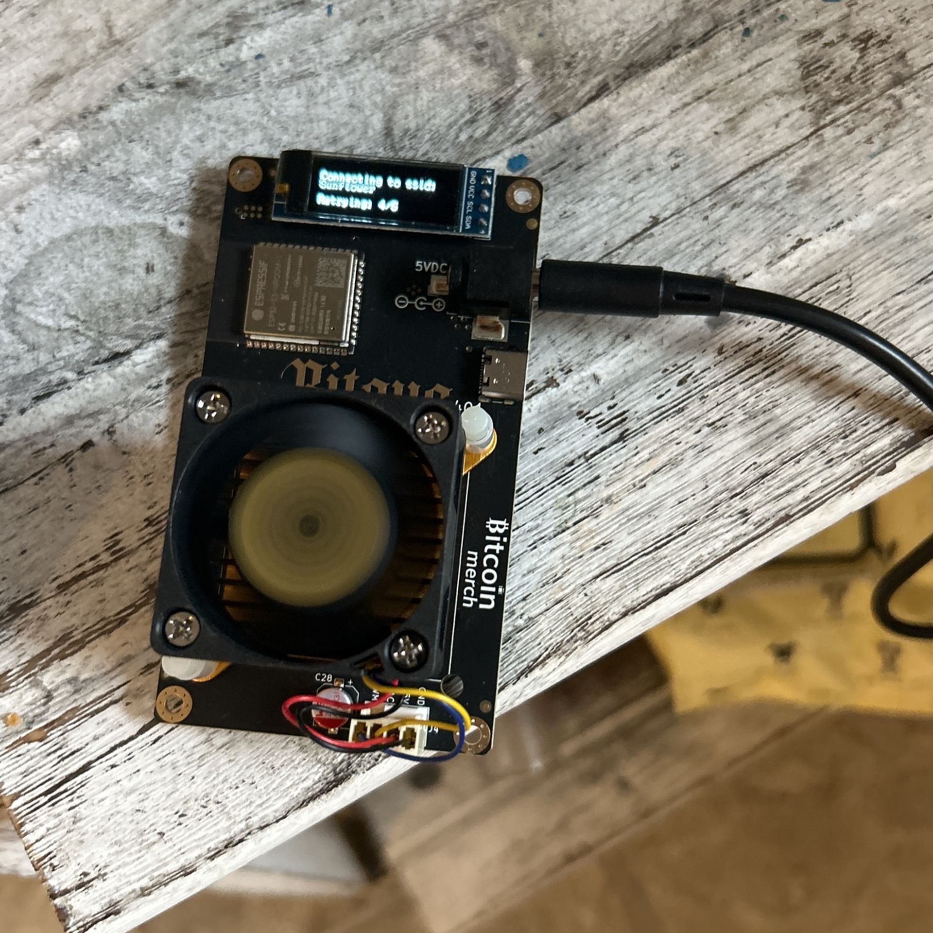 Mars Lander And Bitaxe For Sale Both For 340 Or 120 For Bitaxe 220 For Mars