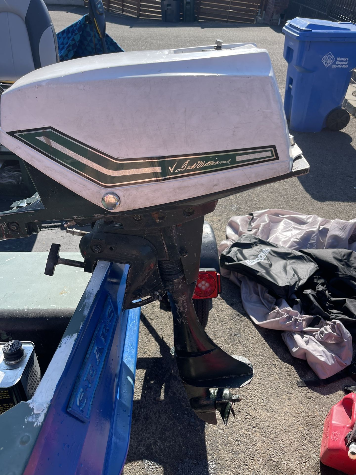 Outboard Motor 7.5hp for Sale in Bonney Lake, WA OfferUp