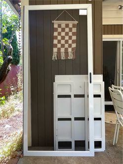 Sliding Screen door