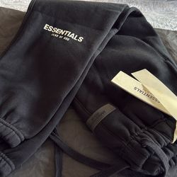 Essentials Fear Of God Sweatpants For Kids