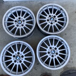 BMW 17 Inch Style 32 Staggered Wheels E36 Z3 OEM